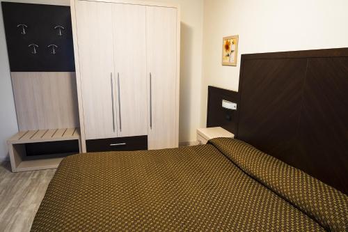 Katil atau katil-katil dalam bilik di B&B Villalta