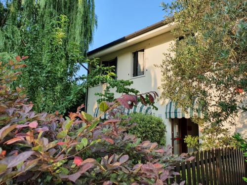 Taman di luar B&B Villalta