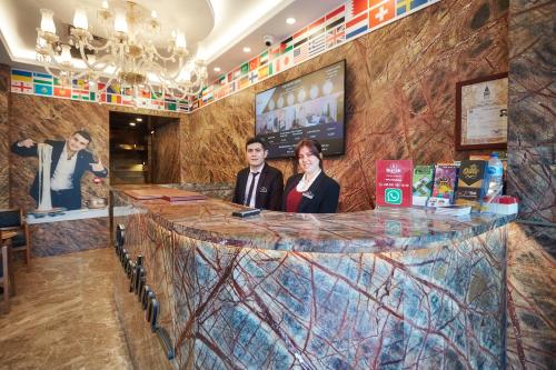 Tetamu yang menginap di Almadina Hotel Istanbul