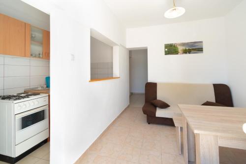 Η κουζίνα ή μικρή κουζίνα στο Apartmani AJP Posedarje
