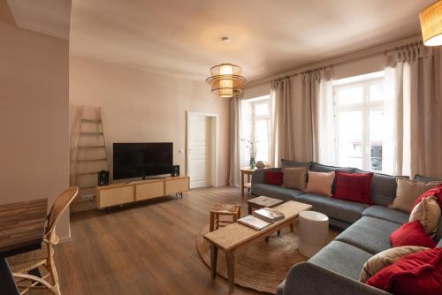 Appartement A Travers Champs avec Sauna et Parking
