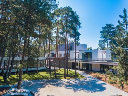 Zahrada ubytování Szent Bernadett Családi Apartmanház