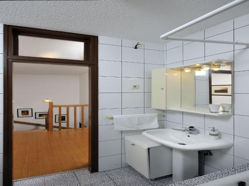 Koupelna v ubytování Apartment Vita