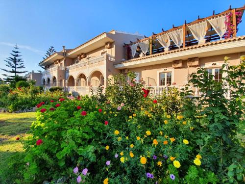 Zahrada ubytování Erofili Hotel