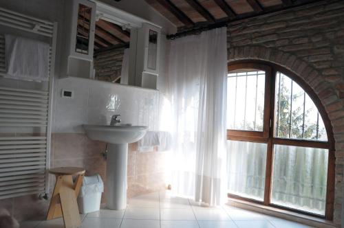 Kúpeľňa v ubytovaní Agriturismo-R&B Corte dei Gioghi