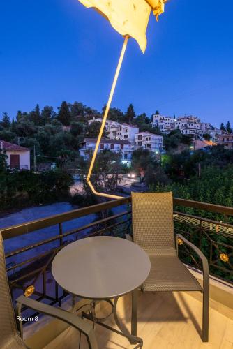 Μπαλκόνι ή βεράντα στο Hotel Oriana - Adults Only