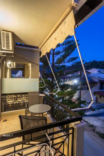 Μπαλκόνι ή βεράντα στο Hotel Oriana - Adults Only