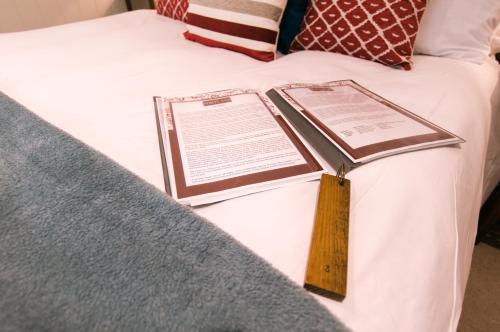 Кровать или кровати в номере The Portland Guesthouse