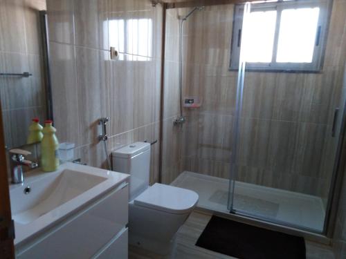Private Apartament Celestina & Carlosにあるバスルーム