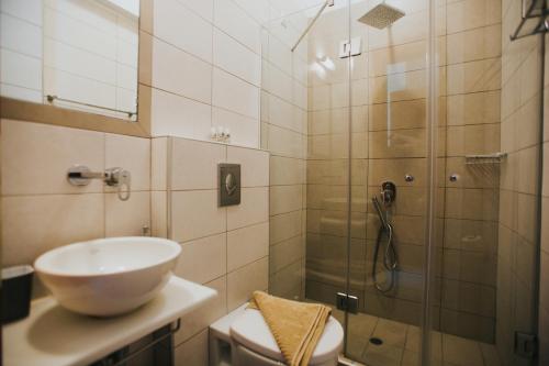 Hotel Kavala - Boutique Hotel tesisinde bir banyo