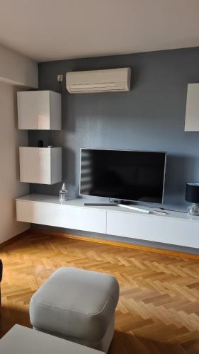 Virtuvė arba virtuvėlė apgyvendinimo įstaigoje Apartmani Marčetić