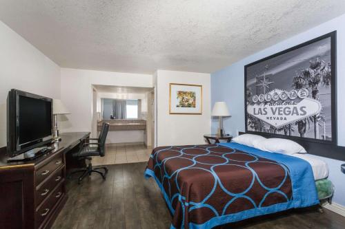 Imagen de la galería de Super 8 by Wyndham Las Vegas North Strip/Fremont St. Area, en Las Vegas