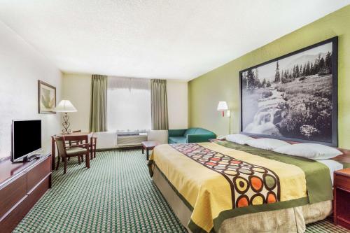 Foto da galeria de Super 8 by Wyndham Wendover em Wendover