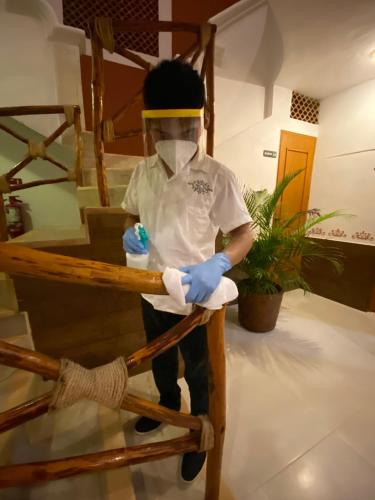 Tetamu yang menginap di Hotel Real Colonial