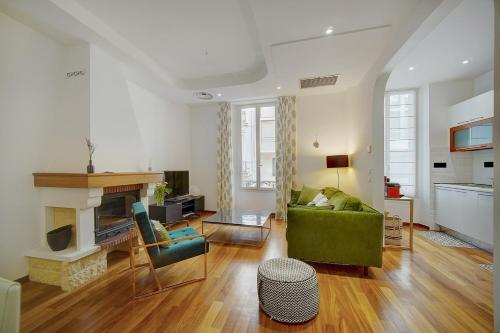 Charmant 3 pièces rue d'Antibes