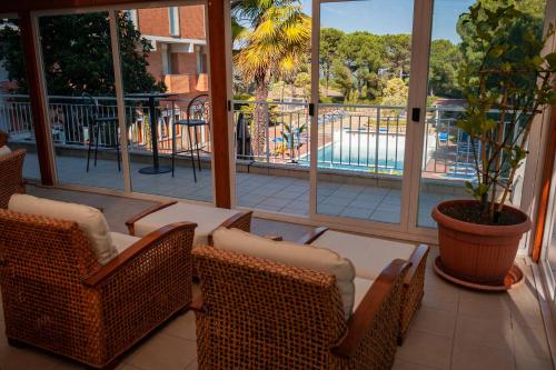 Bazén v ubytování Fortuna Resort nebo v jeho okolí