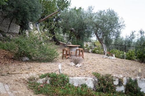 Zahrada ubytování Le Dimore di Mariuccia Relax & SPA
