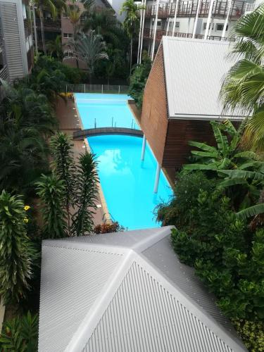 Πισίνα στο ή κοντά στο Appartement Meublé de Tourisme