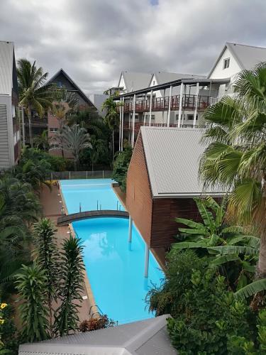 Πισίνα στο ή κοντά στο Appartement Meublé de Tourisme