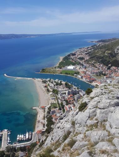 Příroda nedaleko apartmánu