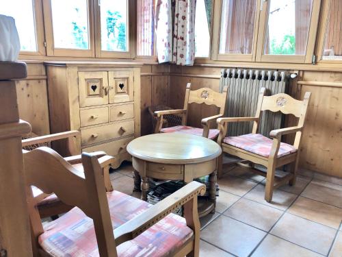 Posezení v ubytování Hôtel Sans Souci