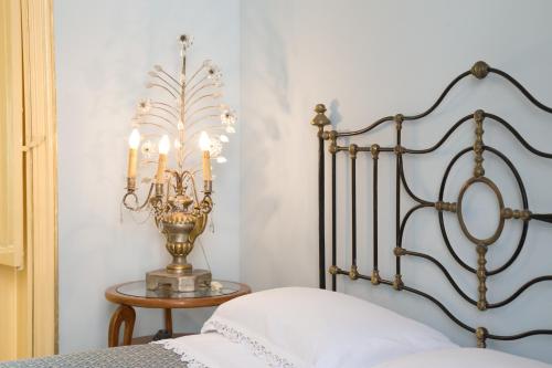 Cama o camas de una habitación en Dimora La Commare