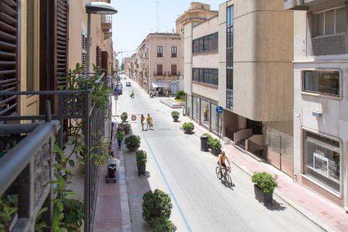 El barrio de los alrededores o un barrio cerca de este hostal o pensión