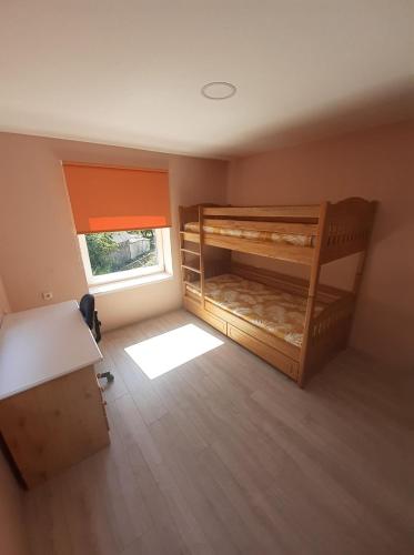Postel nebo postele na pokoji v ubytování VĖJO16