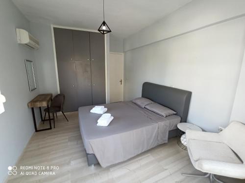 Elli beach apartment top location Rodos