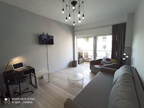 Elli beach apartment top location Rodos