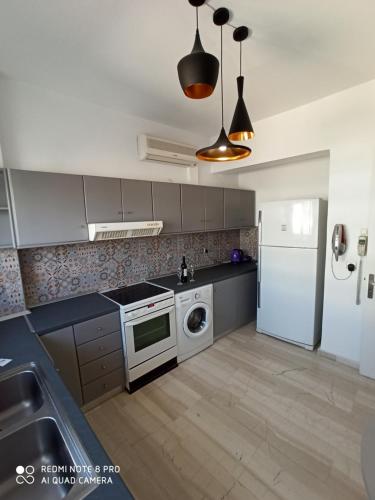 Elli beach apartment top location Rodos
