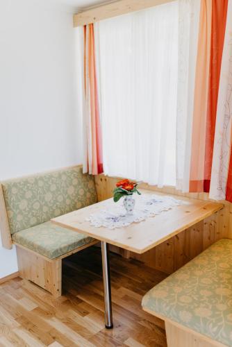 Ein Sitzbereich in der Unterkunft Appartement VIDMAR-FERIENGLÜCK