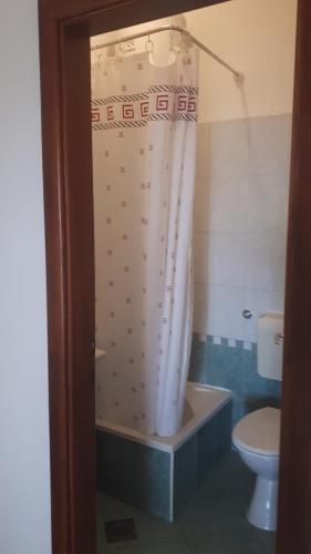 Ένα μπάνιο στο Apartmani Slavka