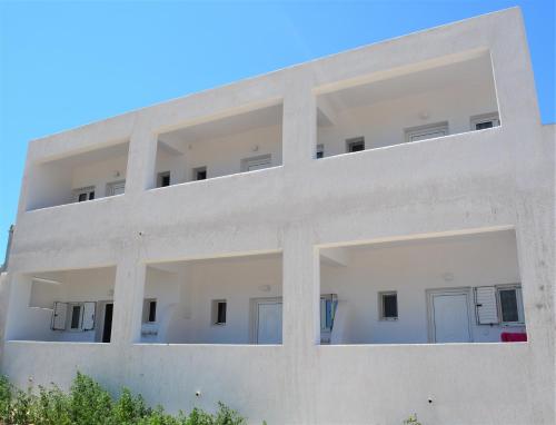 Un balcón o terraza de Villa Konstantinos