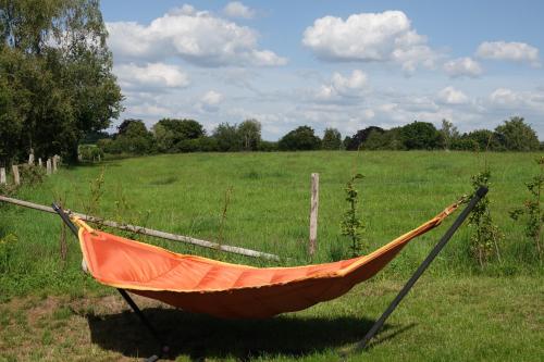 Zahrada ubytování les Refuges du Chalet