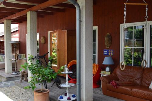 Zona de estar de Box58
