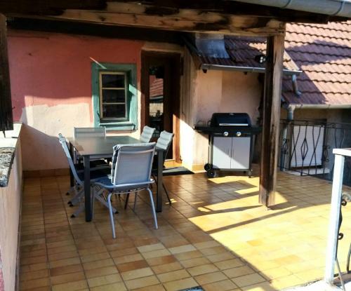Gambar di galeri bagi charmant appartement alsacien di Rodern