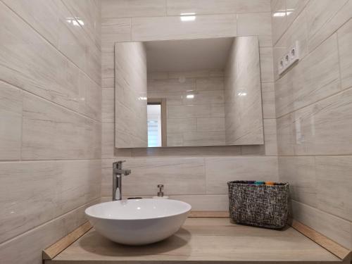 Kúpeľňa v ubytovaní Sweet Life Apartman
