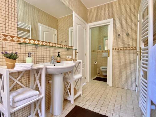 Kúpeľňa v ubytovaní Jávea Apartment Mar