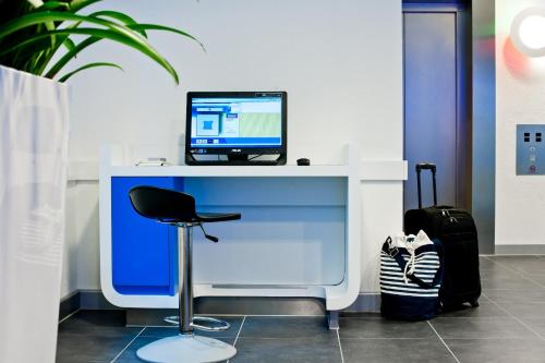 Μια τηλεόραση ή/και κέντρο ψυχαγωγίας στο ibis budget Ulm City