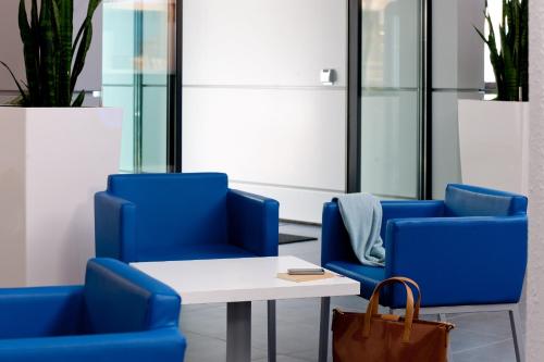 Χώρος καθιστικού στο ibis budget Ulm City