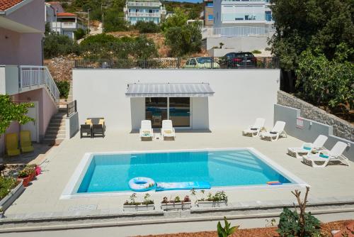 Villa Zen Trogir - Apartment Trogir Heated pool, EV Type 2