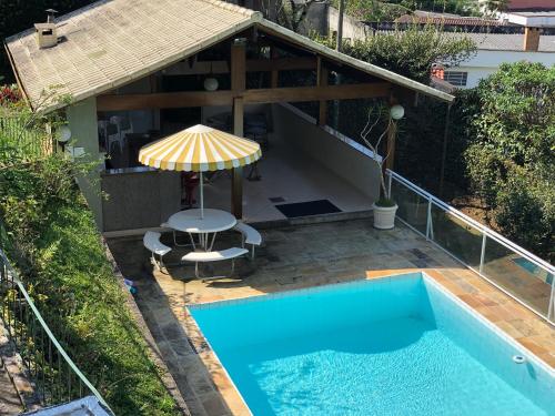 Gallery image of Aconchegante casa com piscina e lazer completo in Teresópolis