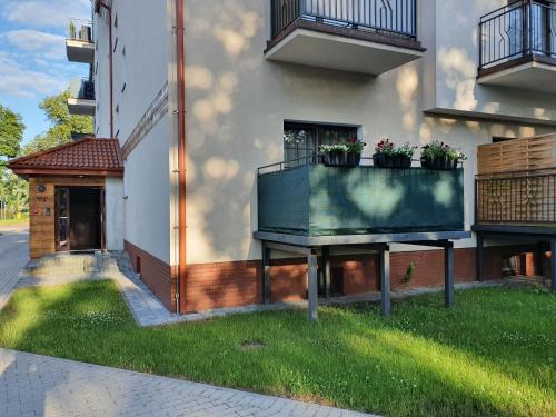 Budova, v ktorej sa apartmán nachádza