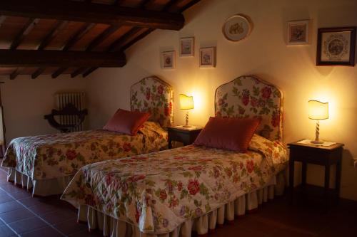 Krevet ili kreveti u jedinici u okviru objekta Casa vacanze Casalsole