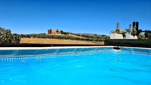 Πισίνα στο ή κοντά στο Finca Vidandrei CASA MAZAHUA