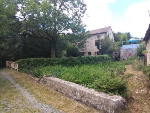 Zahrada ubytování Maison Moulin Bousset