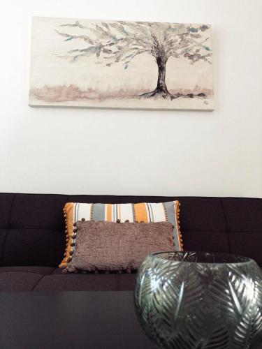 Posezení v ubytování Katsikantaris Homes