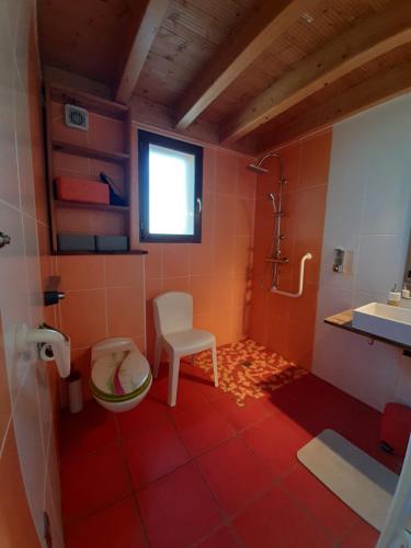 Kupatilo u objektu Le Grand Noyer
