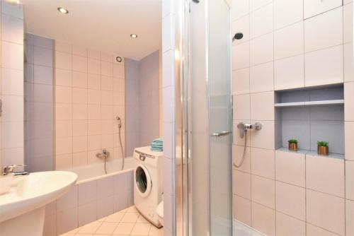 Rental Apartments Piwna tesisinde bir banyo